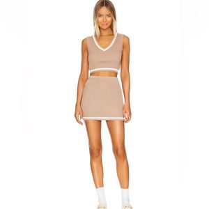 Superdown Varsity Skirt Set